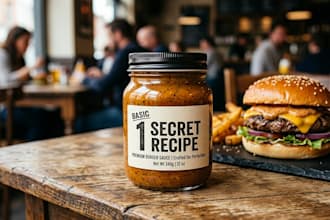 share my signture secret sauce recipes for professional cooking
