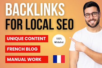create french backlinks for your local SEO