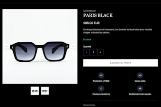 creation application web interactive en react pour dashboard ecommerce etc