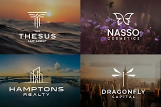 create modern versatile minimalist luxury business logo