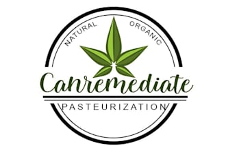 design highest level monogram planet organic logo