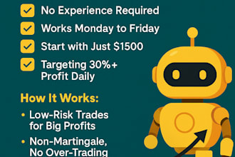 provide a high profit zero risk forex automated trading bot