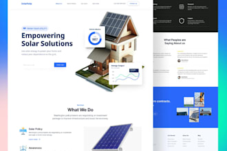 design solar panel, ac installation, refrigerator repair, cctv install website