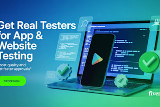 app testing and website testing,QA,iphone,ipad,and android user testing