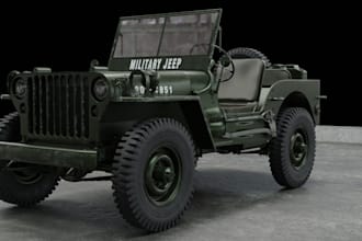 render 3d sci fi car ,military armor vehicle design, artillery, cyberpunk car