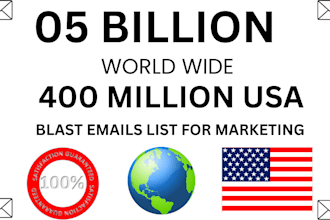 send 470 million blast emails, email campaign come to inbox
