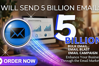 send  blast emails, email campaign come to inbox