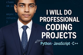 write, debug and optimize python or javascript cod for you