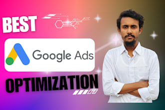 set up and optimize your google ads campaign