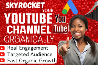 skyrocket USA views kids youtube music video promotion channel monetization