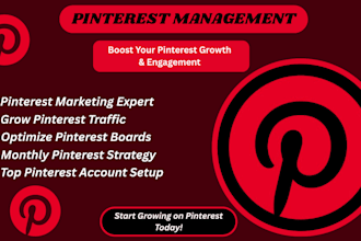 manage and grow your pinterest business or blog to boost your brand