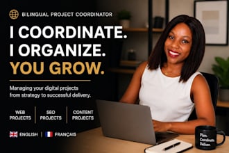 coordinate your bilingual SEO and digital projects