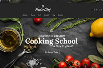 wordpress restaurant website, food catering, online ordering wordpress website