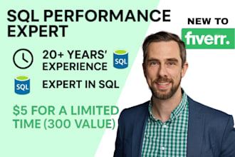 write and optimize complex sql queries for mysql, postgres, mssql