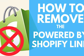 remove powered by shopify bug fixes