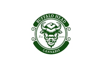 design animals classic cannabis grower logo