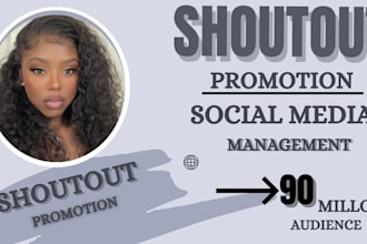 promote share link shoutout website to 90m pinterest tiktok x ig USA UK audience