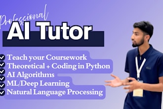 teach you ai and ml courses, the best ai tutor you can have