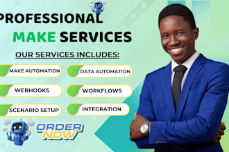 do make com gohighlevel automation integromat make com ai automation make com