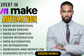 do make com automation integromat make com zapier ai automation make com scenari