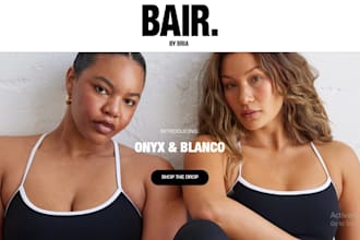 build a fitness shopify store for gym gear yoga mats and activewear