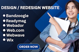 design readymag landing page readymag bandzoogle website wix online store
