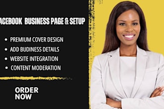 do facebook business page create and setup, fan page , social media accounts