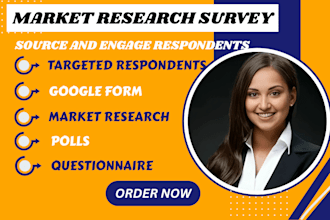 source and engage respondents in online market research surveys