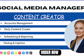 architect your social media manager content creator and brand advocate