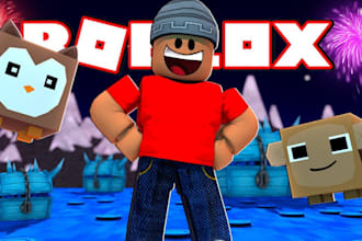 build roblox map, terrain map, tycoon map, city map,idle tycoon game development
