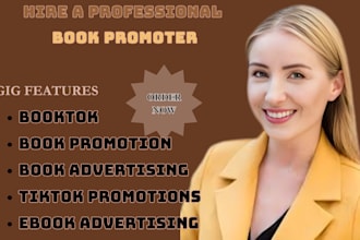 do book and ebook marketing book advertising book tok video tiktok