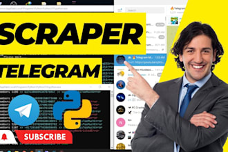 script telegram scraper bot, crawler, forwarder checker bot, crypto group bot