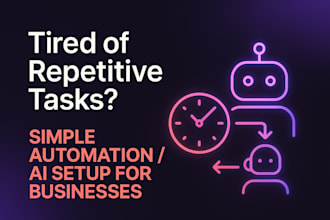automate your mundane business tasks