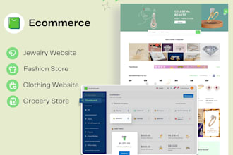 develop ecommerce app custom ai marketplace and multi vendor marketplace website
