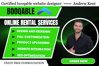 build booqable rental website online booking website booqable online rental SEO