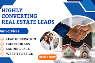 generate mortgage leads real estate landing page brokers website homeowner ads
