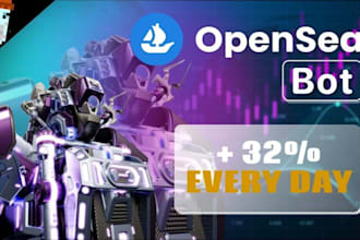 make nft bot, opensea bot, auto monitor bot, telegram, discord bot, listing bot