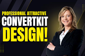 setup convertkit email marketing automation for ecommerce store email template