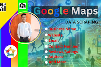 scrape targeted b2b leads from google maps with verified email list extraction