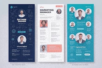craft a professional resume, CV that gets you hired