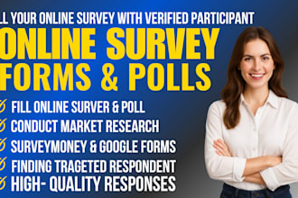 reach online survey respondents to fill online survey questionnaire