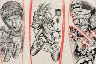 create a unique tattoo art with real tattoo artist expertise
