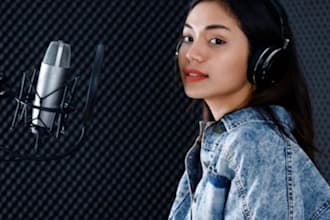 be your female songwriter and vocalist in pop ,edm, soul and rock music