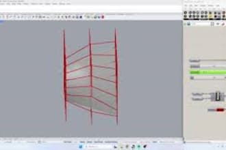 create advanced parametric design grasshopper script for you