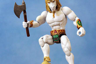 3d articulation action figure from movies or games,resin 3d print and paint mini