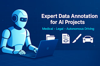 annotate medical, legal, or ai training data with precision
