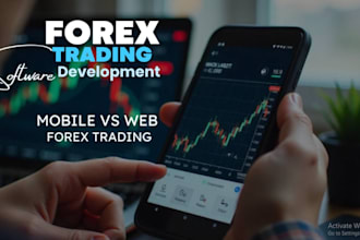build forex trading website, forex broker, CRM, stock trading app, web trader