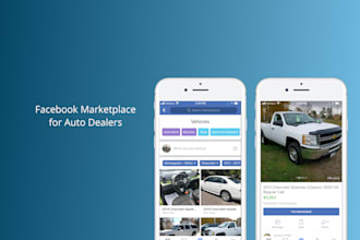 create automated facebook marketplace bot, auto posting bot, price monitor bot