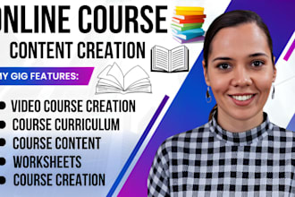 create ebook online course, online course creation, lesson plan on teachable