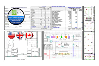 perform hvac load calculations and energy analysis using hap